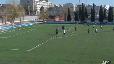 El CD Ebro durante el partido ante el Tudelano.