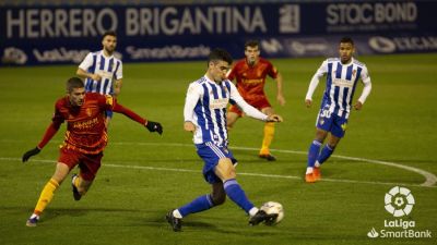 El Real Zaragoza busca esta noche los tres puntos en El Toralín.