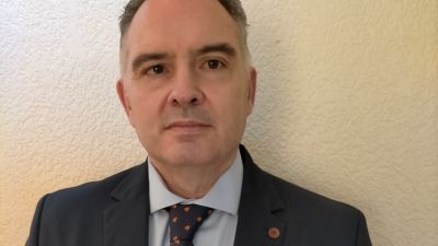 Sergio Gericó, nuevo presidente de la Federación Aragonesa de Rugby.