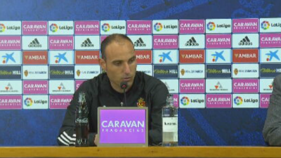 Iván Martínez en rueda de prensa
