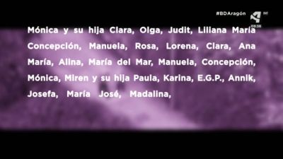 Por la eliminación de la violencia contra las mujeres (I)
