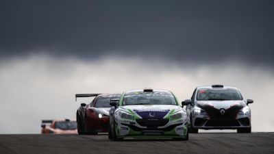 Una imagen de la sesión disputada este sábado en MotorLand Aragón.