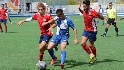 Partido de pretemporada entre Ebro y Tarazona.