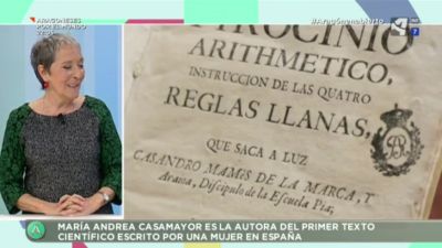 La mujer que soñaba con números
