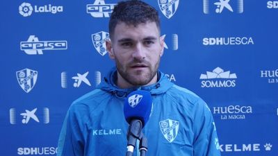 Javi Galán en rueda de prensa