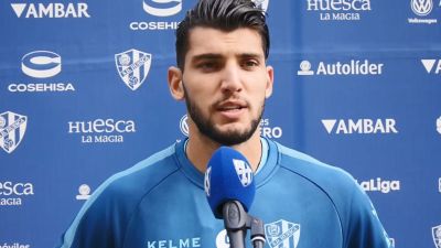 Rafa Mir en rueda de prensa