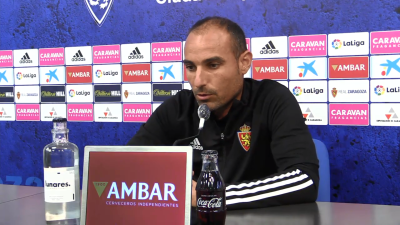 Iván Martínez en rueda de prensa