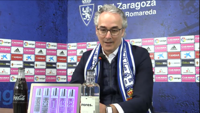 Miguel Torrecilla durante la presentación.