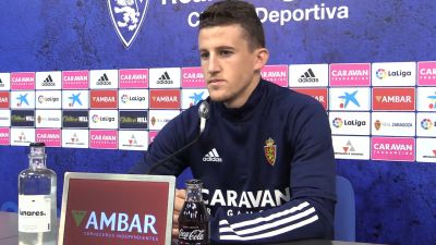 Carlos Nieto en rueda de prensa