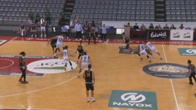 Lance del partido del Levitec