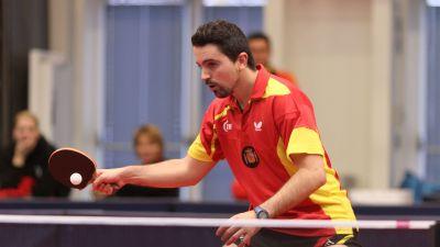 Jorge Cardona se concentrará con la selección española desde este lunes.