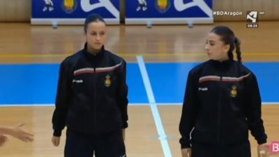 Primera pareja arbitral