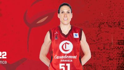 Anna Cruz, fichaje del Casademont Zaragoza.