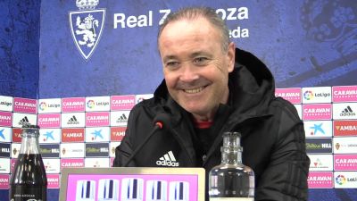 Juan Ignacio Martínez en rueda de prensa
