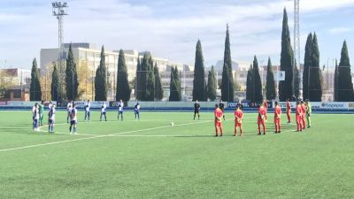 Imagen de un partido del Ejea.