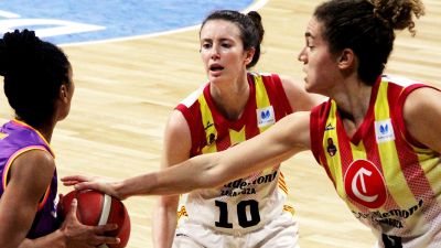 Las aragonesas no consiguieron la victoria en un partido apretado
