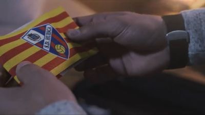 Imagen del video de felicitación