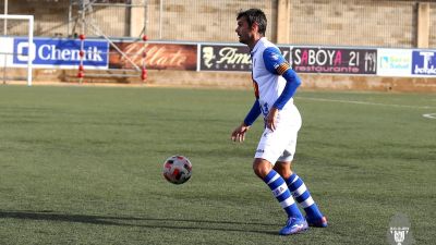 Chechu Dorado durante un encuentro de esta temporada