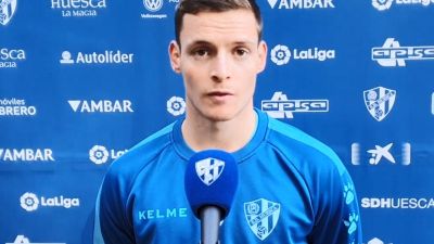 Sergio Gómez en rueda de prensa