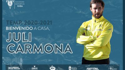 Juli Carmona regresa a la SD Ejea.