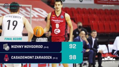Casademont Zaragoza ha vencido en Rusia.