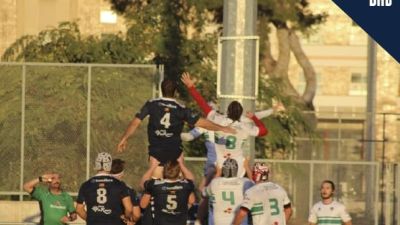 Imagen de un encuentro del Rugby Fénix
