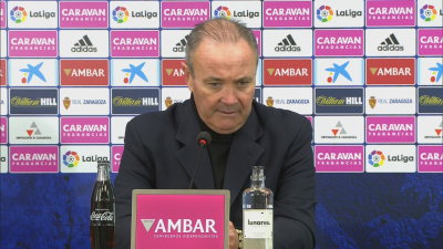Juan Ignacio Martínez en rueda de prensa
