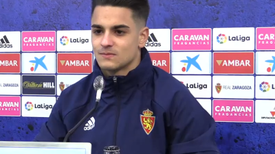 Sergio Bermejo, durante la rueda de prensa.