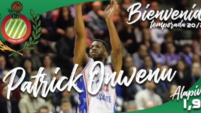 Patrick Onwenu como nuevo fichaje de Levitec Huesca
