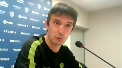 Rueda de prensa de Pacheta.