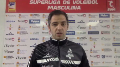 Miguel Rivera, durante la rueda de prensa.