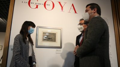 Celebraciones del 275 aniversario de Goya
