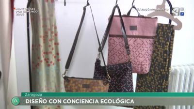 Bolsos veganos con tejidos ecológicos