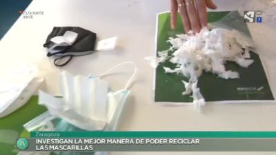 Una nueva vida para las mascarillas