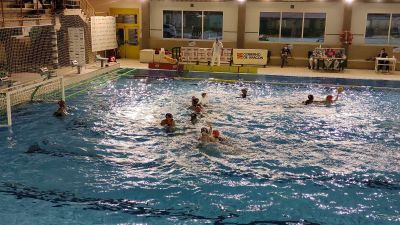 La Escuela Waterpolo Zaragoza no ha podido dar la sorpresa ante Mataró.