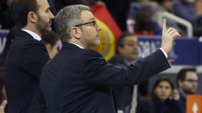 Óscar Lata, en un partido en su etapa en el FC Barcelona.
