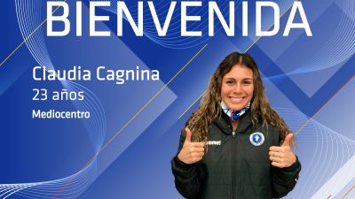 Claudia Cagnina, último fichaje del Zaragoza CFF.