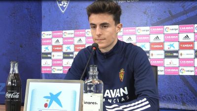 Francés en rueda de prensa