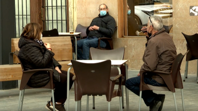Desconfinamiento perimetral de Tarazona