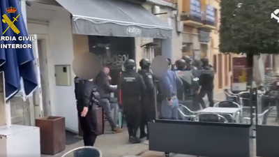 Detención en Borja de un peligroso delincuente