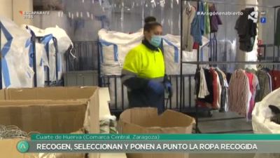 Donación de ropa: segundas oportunidades