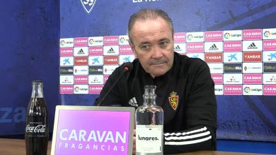 Juan Ignacio Martínez en rueda de prensa