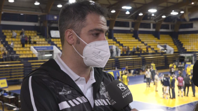 Miguel Rivera valora la Copa del CV Teruel