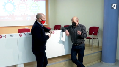 UGT y CCOO convocan concentraciones en Aragón el día 11 de febrero