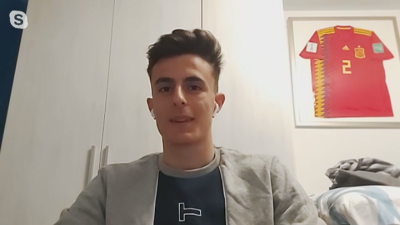Francés, en El Futbolín
