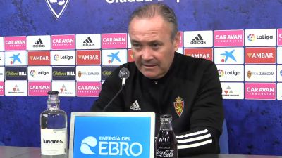 Juan Ignacio Martínez en rueda de prensa