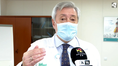 Presión hospitalaria en Aragón