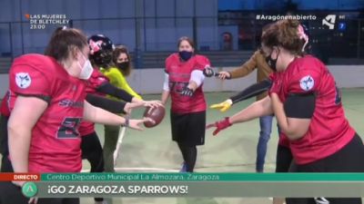 Go Zaragoza Sparrows!