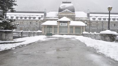 La estación ferroviaria de Canfranc