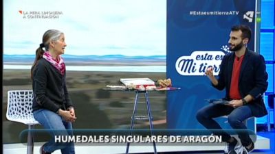 Humedales singulares de Aragón